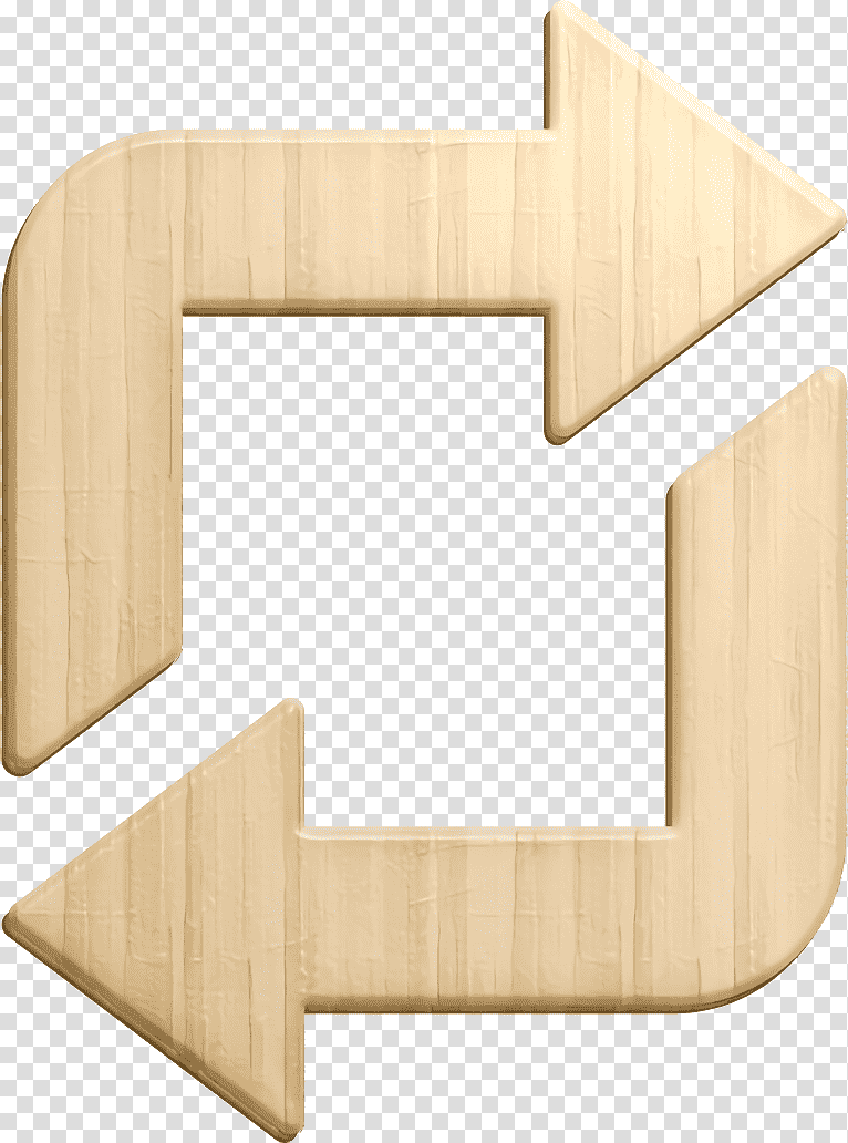 UI Kit icon arrows icon Repeat icon, Plywood, Angle, Furniture, Hardwood, Line, Geometry transparent background PNG clipart
