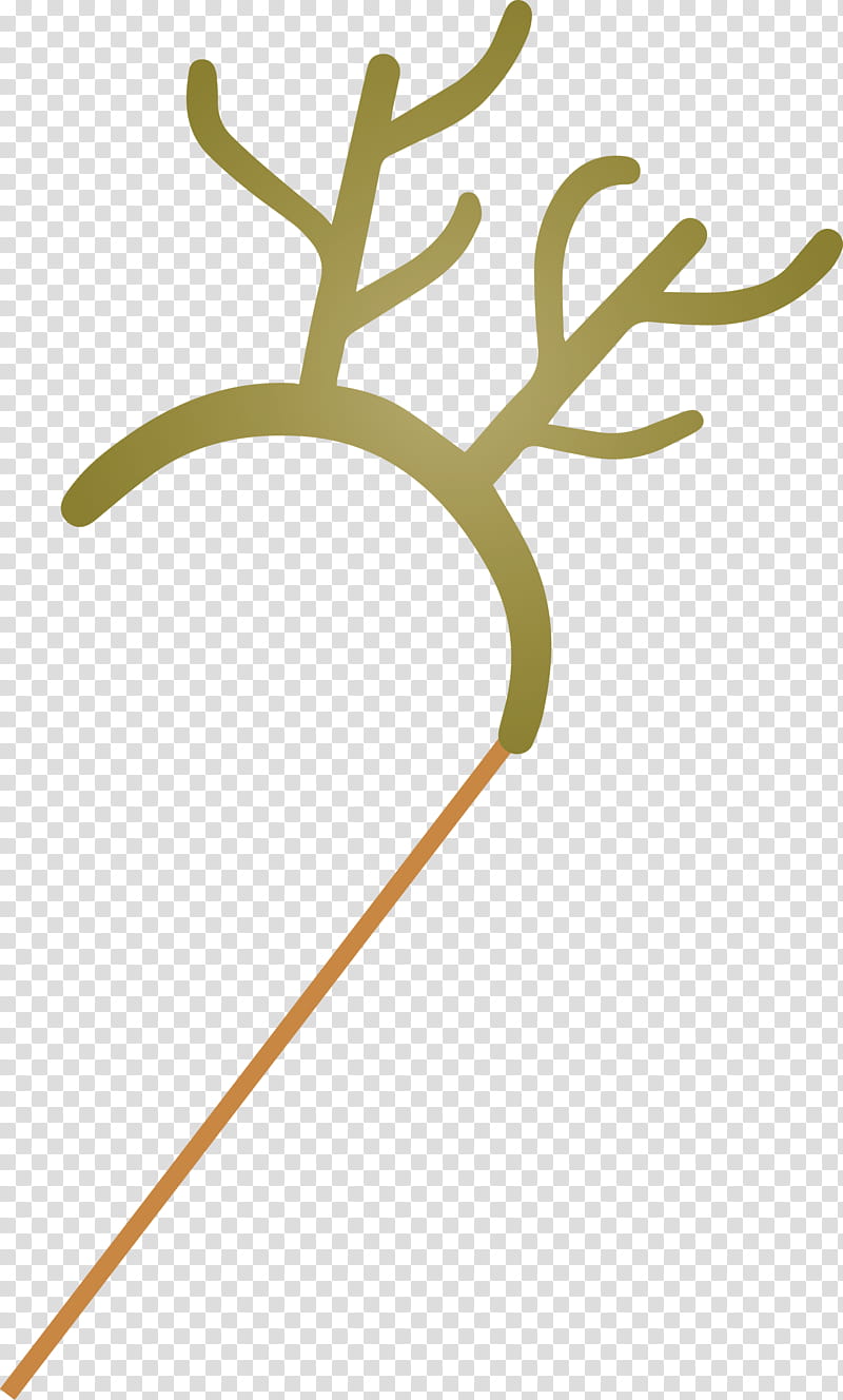 Christmas Sign, Leaf, Plant Stem, Twig, Meter, Antler, Line, Flower transparent background PNG clipart