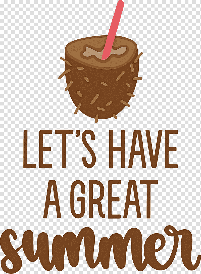 Great Summer summer, Summer
, Chocolate, Meter, Typography, Humour transparent background PNG clipart