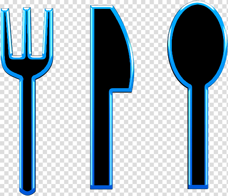 food icon Cutlery icon Fork icon, Logo, Line, Spoon, Meter, Microsoft Azure, Geometry transparent background PNG clipart