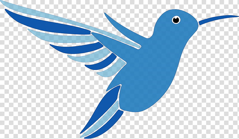 Hummingbird, Cartoon Bird, Cute Bird, Beak, Wing, Bluebird, Mountain Bluebird, Logo transparent background PNG clipart