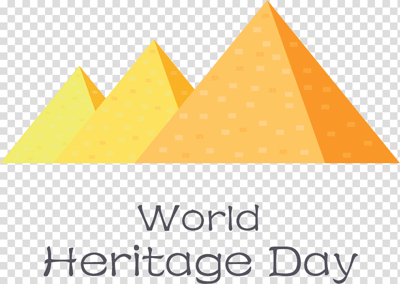 World Heritage Day International Day For Monuments and Sites, Line, Triangle, Yellow, Meter, Paper, Geometry transparent background PNG clipart