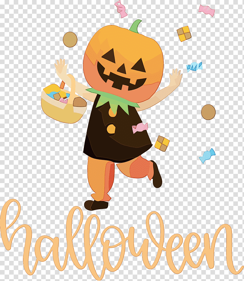 Halloween costume, girl in black dress illustration, Happy Halloween, Watercolor, Paint, Wet Ink, Dress Code, Clothing transparent background PNG clipart