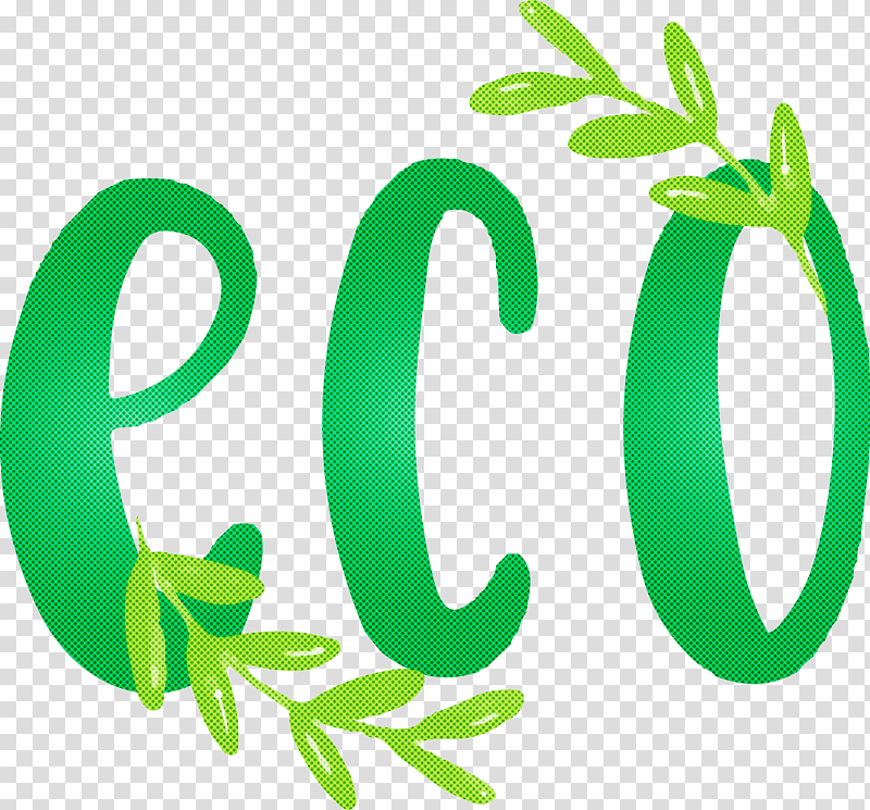 Earth Day ECO Green, Logo, Leaf, Meter, Number, Line, Plants transparent background PNG clipart