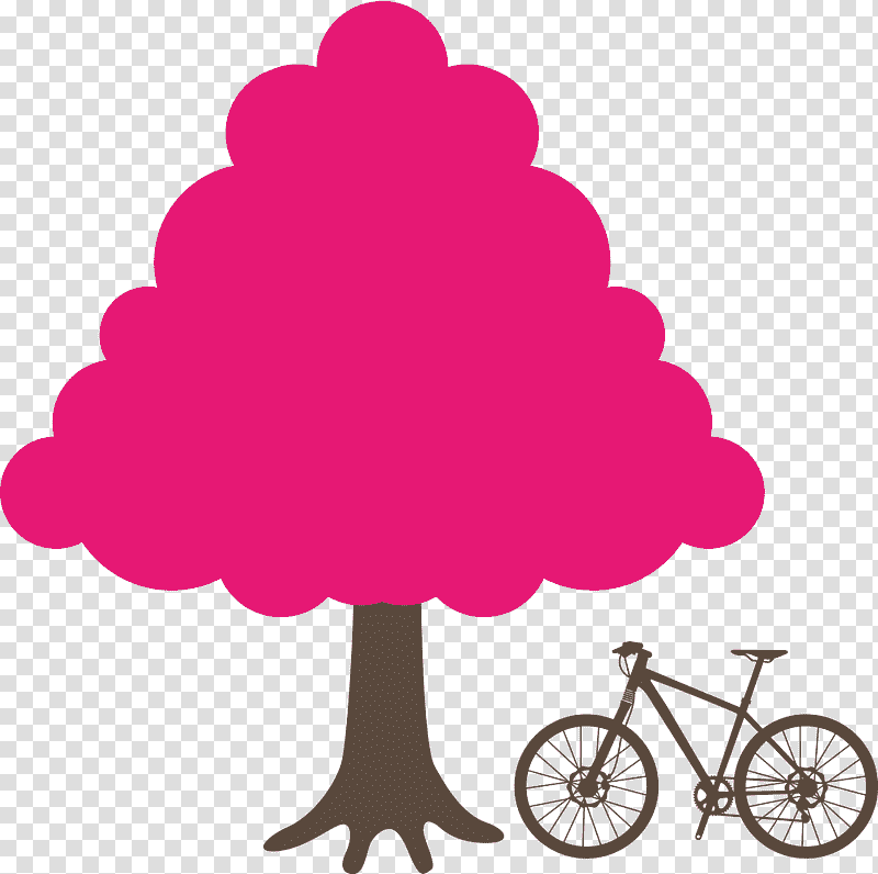 bike bicycle, Flower, Gravel, Tree, Expert, Plant, Science transparent background PNG clipart