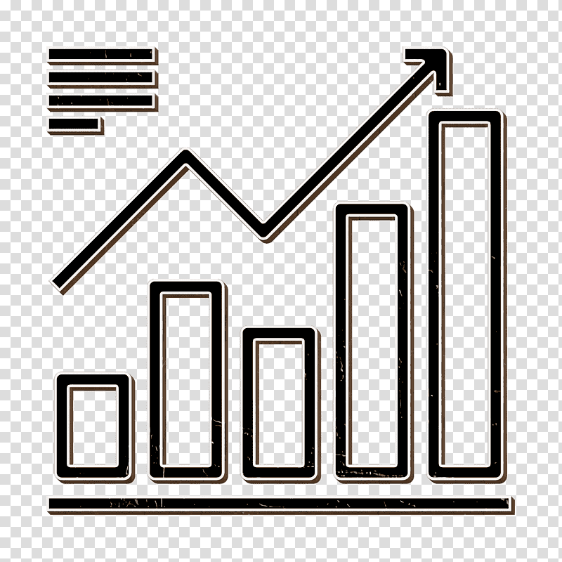 Graph icon Business Charts and Diagrams icon, Bar Chart, transparent background PNG clipart