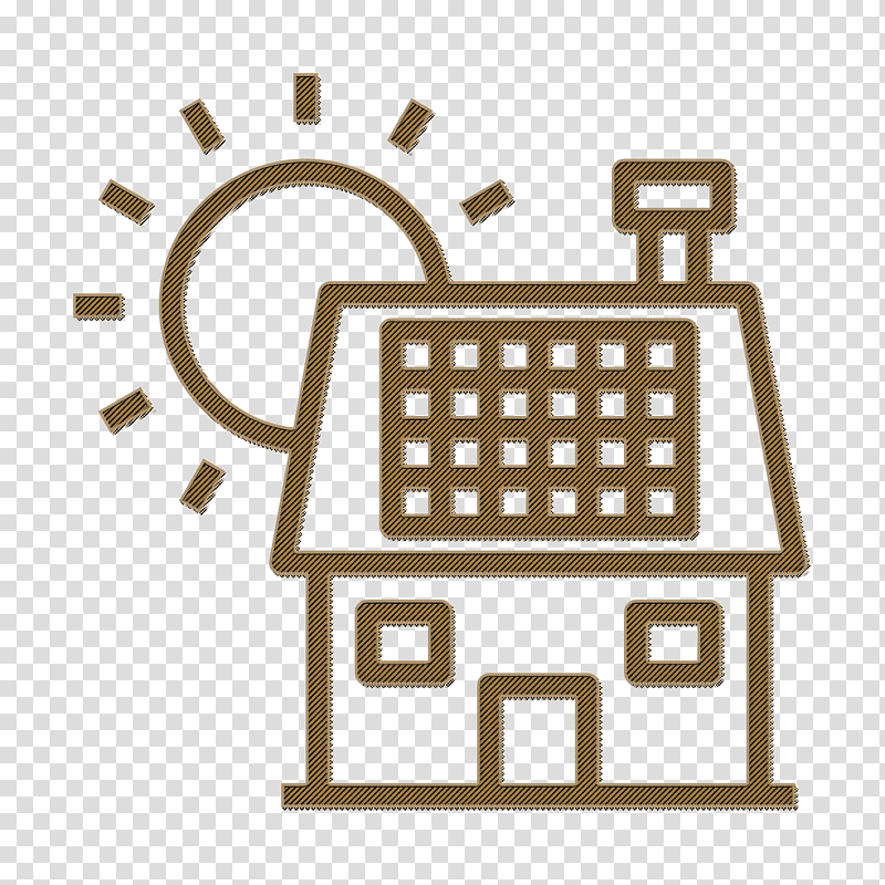 Energy icon Solar panel icon Smart house icon, Pictogram transparent background PNG clipart