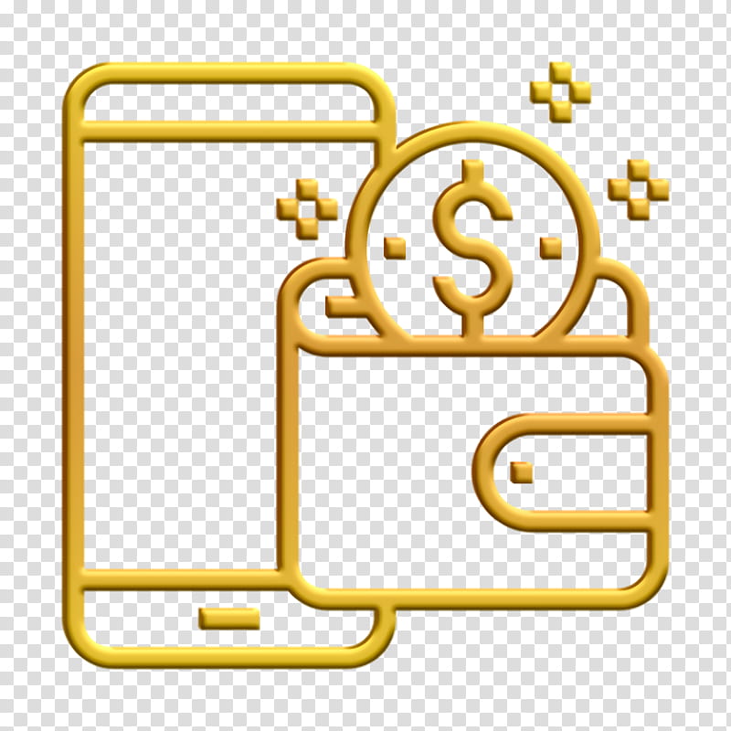 Financial Technology icon Wallet icon Digital wallet icon, Payment, Cryptocurrency Wallet, Credit Card, Mobile Payment, Mobile Banking, Money, Digital Asset transparent background PNG clipart