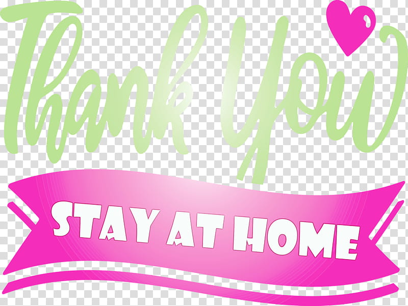 logo font pink m line area, Stay At Home, Watercolor, Paint, Wet Ink, Meter transparent background PNG clipart