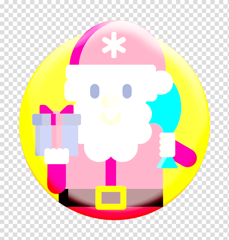 Christmas icon User icon Santa claus icon, Santa Claus Free, Christmas Day, Library Technician, Cartoon M, Business Administration, Librarian transparent background PNG clipart