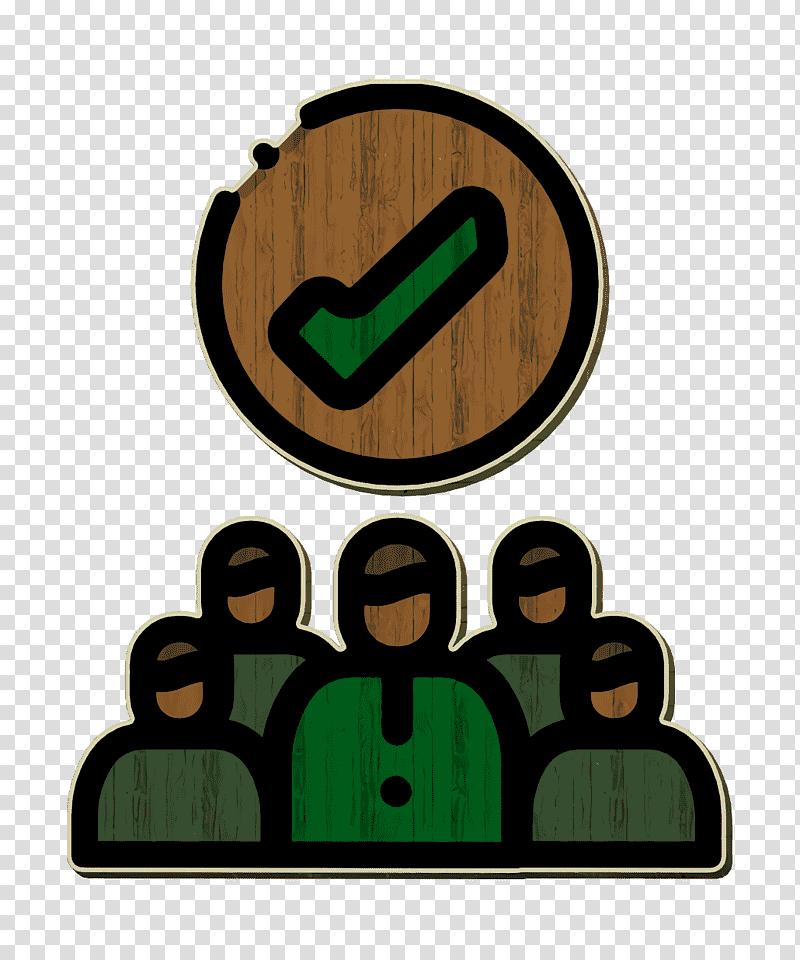 Business Management icon Staff icon, Meter transparent background PNG clipart