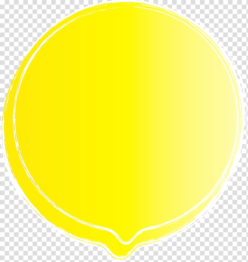 yellow green circle balloon, Thought Bubble, Speech Balloon, Watercolor, Paint, Wet Ink transparent background PNG clipart