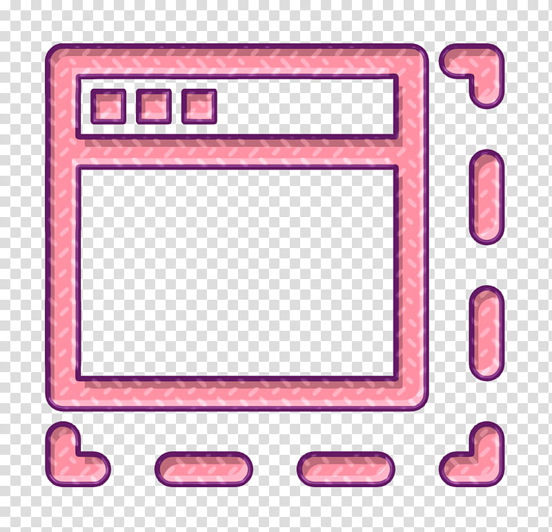 UI icon Ui icon Resize icon, Frame, Line, Area, Meter, Cartoon, Geometry, Mathematics transparent background PNG clipart
