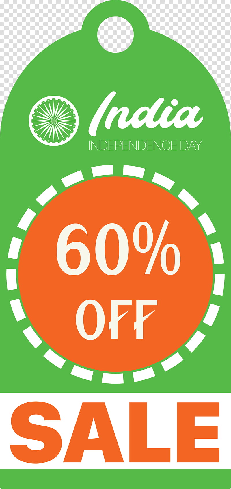 India Indenpendence Day Sale Tag India Indenpendence Day Sale Label, Logo, Green, Line, Area, Meter, Fruit, Thought transparent background PNG clipart