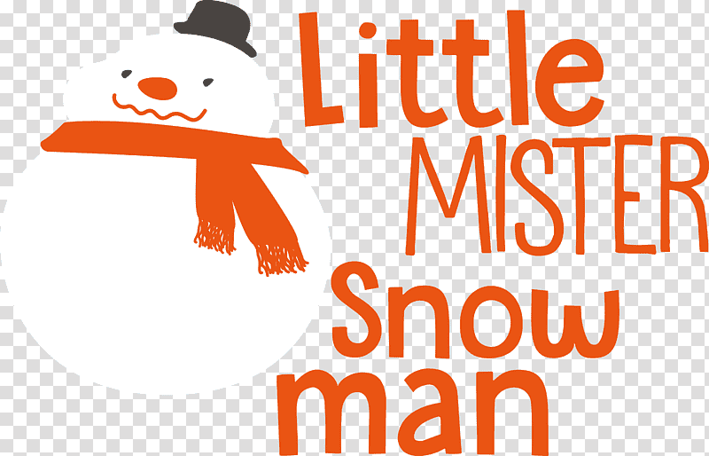 Little Mister Snow Man, Logo, Happiness, Smile, Meter, Line, Behavior transparent background PNG clipart