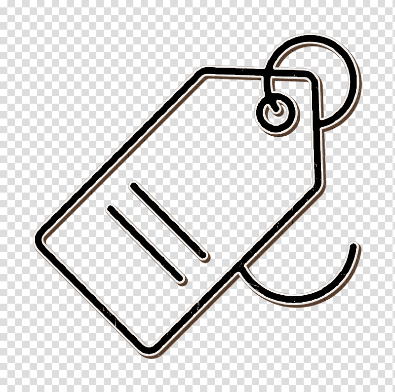 Tag icon Price icon Interface icon, Lycamobile, Usa Sim Card, Line Art, Archer Swift Books, Data, Interface Books transparent background PNG clipart