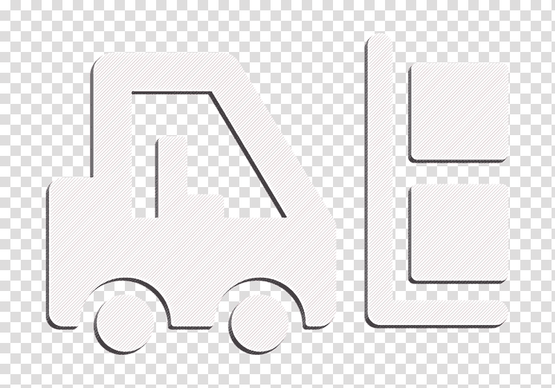 Pallet icon transport icon Sharing out icon, Forklift With Boxes Icon, Logo, Vehicle Registration Plate, Warehouse, Service, Number transparent background PNG clipart