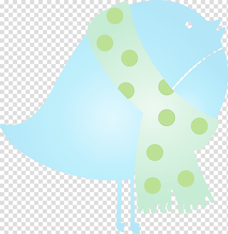 Polka dot, Winter Bird, Christmas Bird, Cartoon Bird, Watercolor, Paint, Wet Ink, Green transparent background PNG clipart