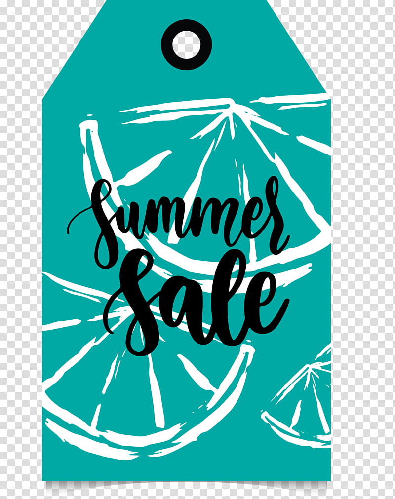 Summer Sale Sales Tag Sales Label, Logo, Cartoon, Green, Meter, Line, Area transparent background PNG clipart
