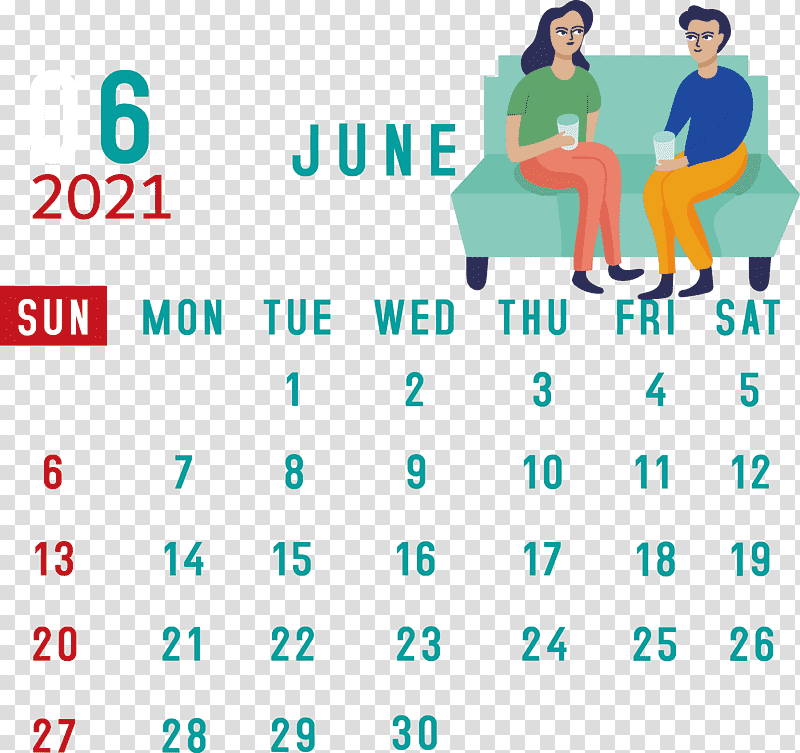 June 2021 Calendar 2021 Calendar June 2021 Printable Calendar, Logo, Organization, Calendar System, Meter, Number, Microsoft Azure transparent background PNG clipart