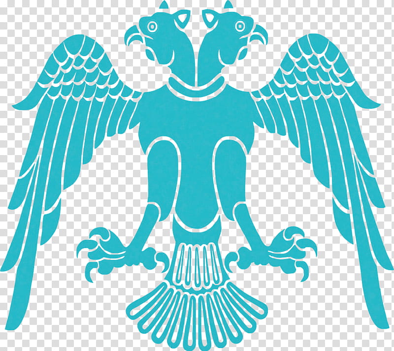 seljuk empire double-headed eagle eagle sultanate of rum byzantine empire, Doubleheaded Eagle, First Crusade, Aquila, Vexillology, Heraldry, Seljuq Dynasty, Coat Of Arms transparent background PNG clipart