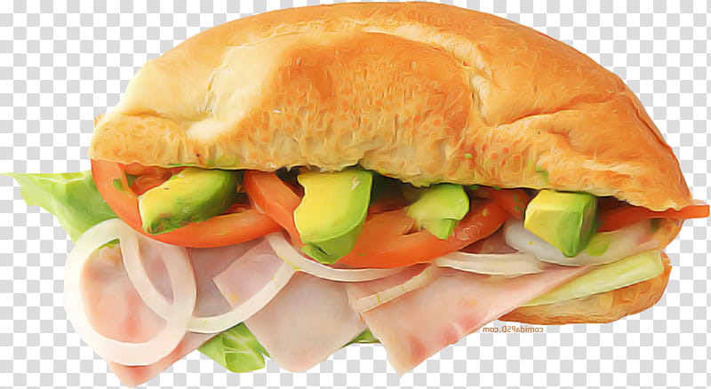 Hamburger, Smoked Salmon, Pan Bagnat, American Cuisine, Ham And Cheese Sandwich, Veggie Burger, Submarine Sandwich, Breakfast Sandwich transparent background PNG clipart
