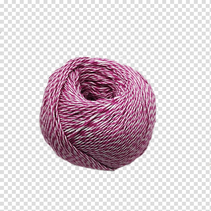 wool pink violet thread magenta, Twine, Purple, Woolen, Textile, Rope transparent background PNG clipart