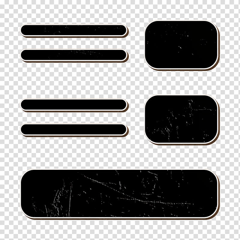 Wireframe icon Ui icon, Car, Meter, Rectangle, Black M transparent background PNG clipart