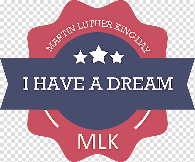MLK Day Martin Luther King Jr. Day, Martin Luther King Jr Day, Logo, Text, Label, Emblem transparent background PNG clipart