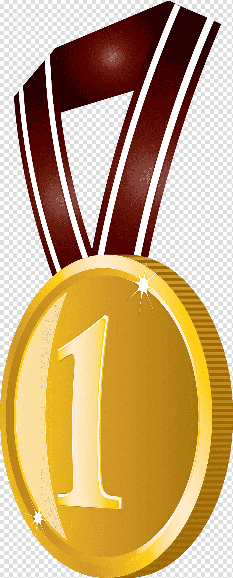 Gold Badge No 1 Badge Award Gold Badge, Medal, Logo, Poster, Gold Medal transparent background PNG clipart