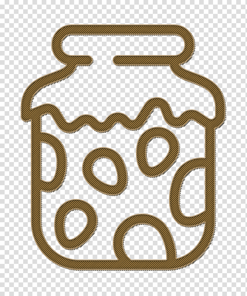 Gastronomy icon Jam icon, Breakfast, Honey Bee, Jar, Varenye, Juice, Honey Jar transparent background PNG clipart