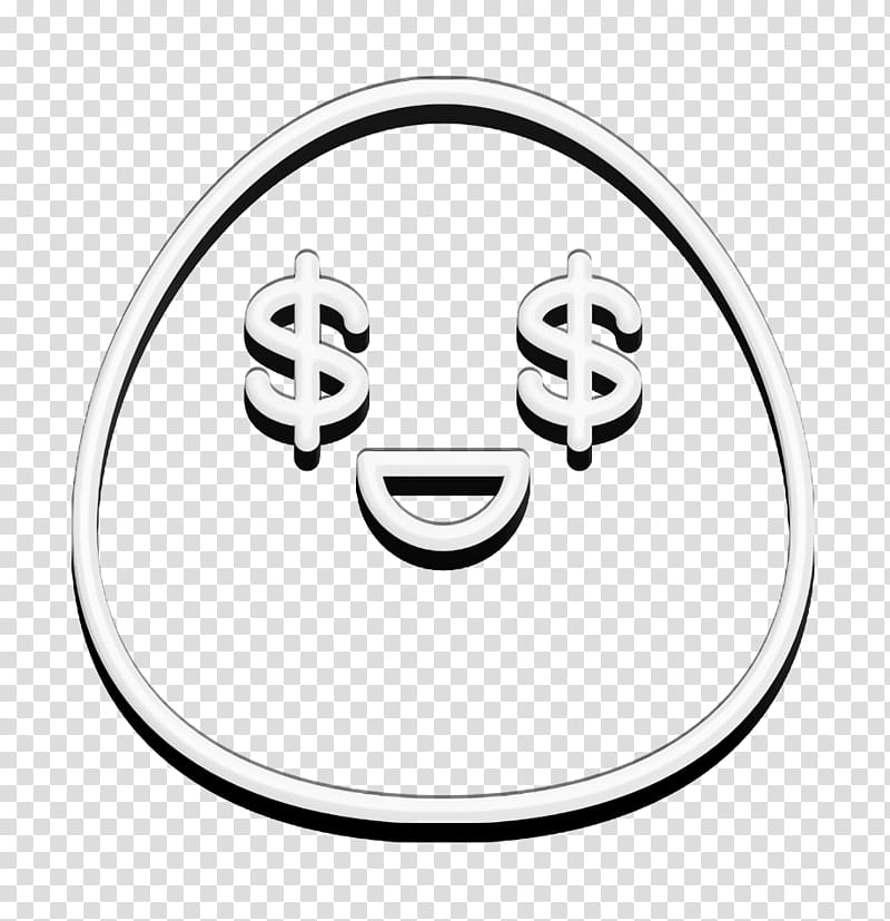 Emoji icon Greed icon, Smiley, Circle, Meter, Cartoon, Mathematics, Precalculus, Analytic Trigonometry And Conic Sections transparent background PNG clipart