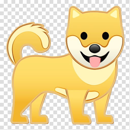 Cat And Dog, Puppy, Breed, Snout, Yellow, Groupm, Breeds, Shiba Inu transparent background PNG clipart