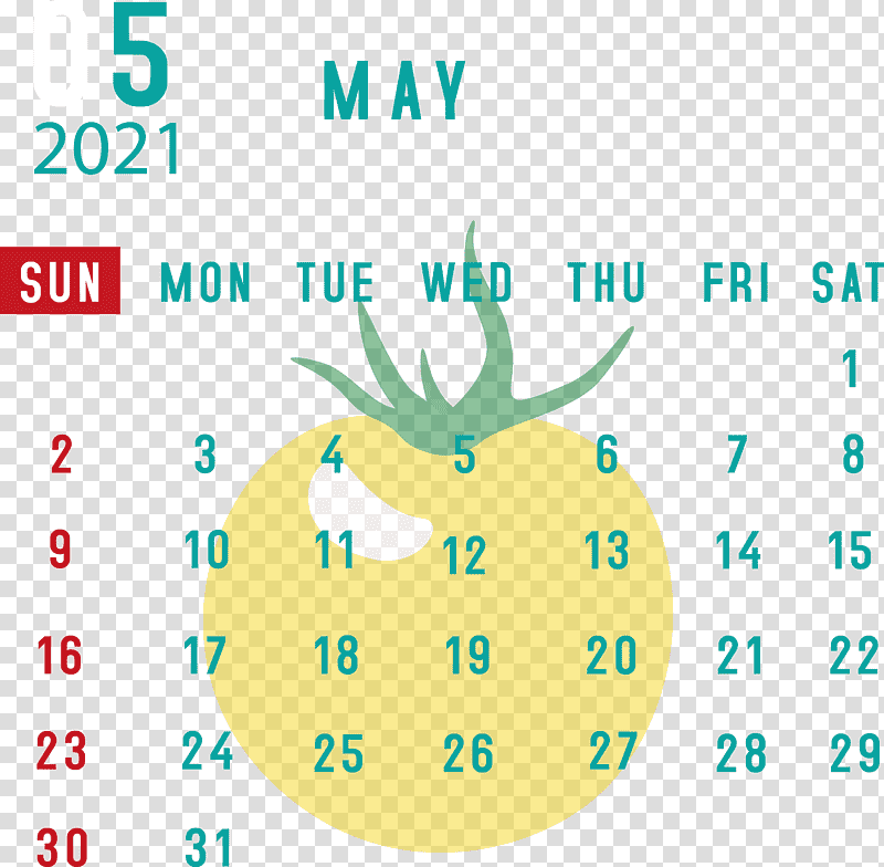 May 2021 Printable Calendar May 2021 Calendar, Logo, Diagram, Leaf, Meter, Fruit, Akira Ishida transparent background PNG clipart