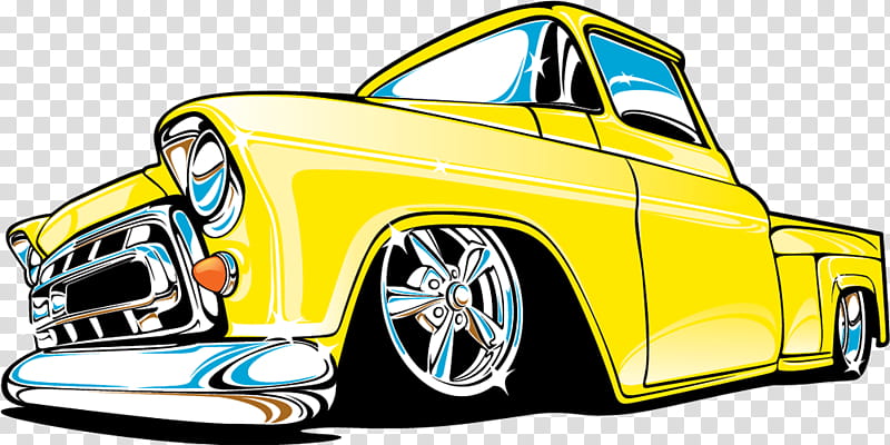 vehicle car yellow cartoon rim, Custom Car, Classic Car, Automotive Wheel System, Vehicle Door, Model Car, Toy Vehicle, Pickup Truck transparent background PNG clipart