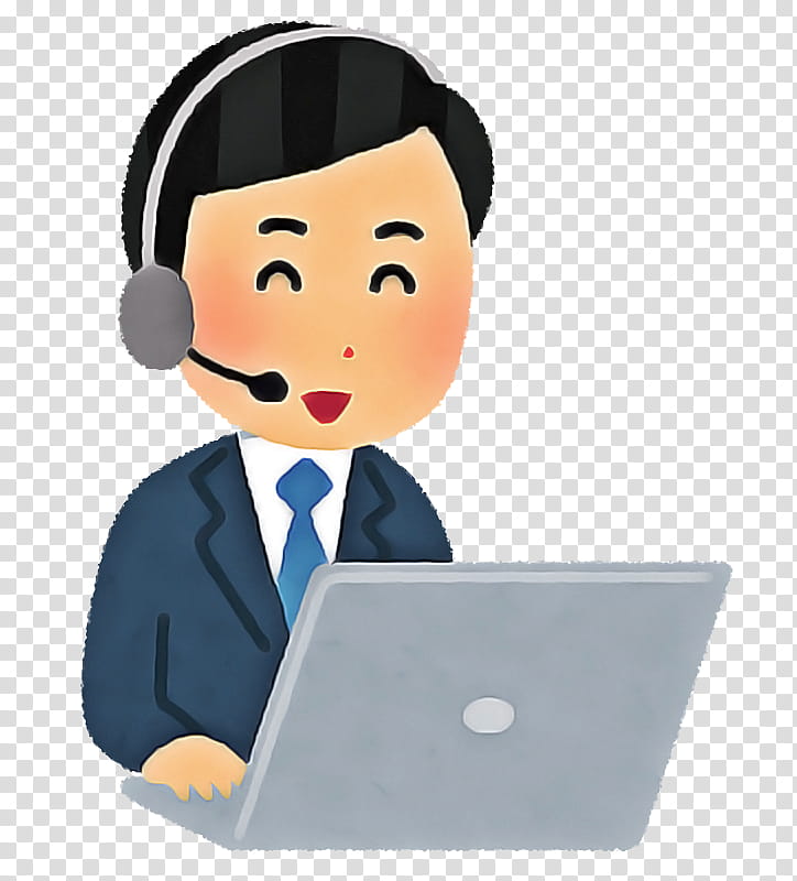 cartoon job white-collar worker businessperson business, Cartoon, Whitecollar Worker transparent background PNG clipart