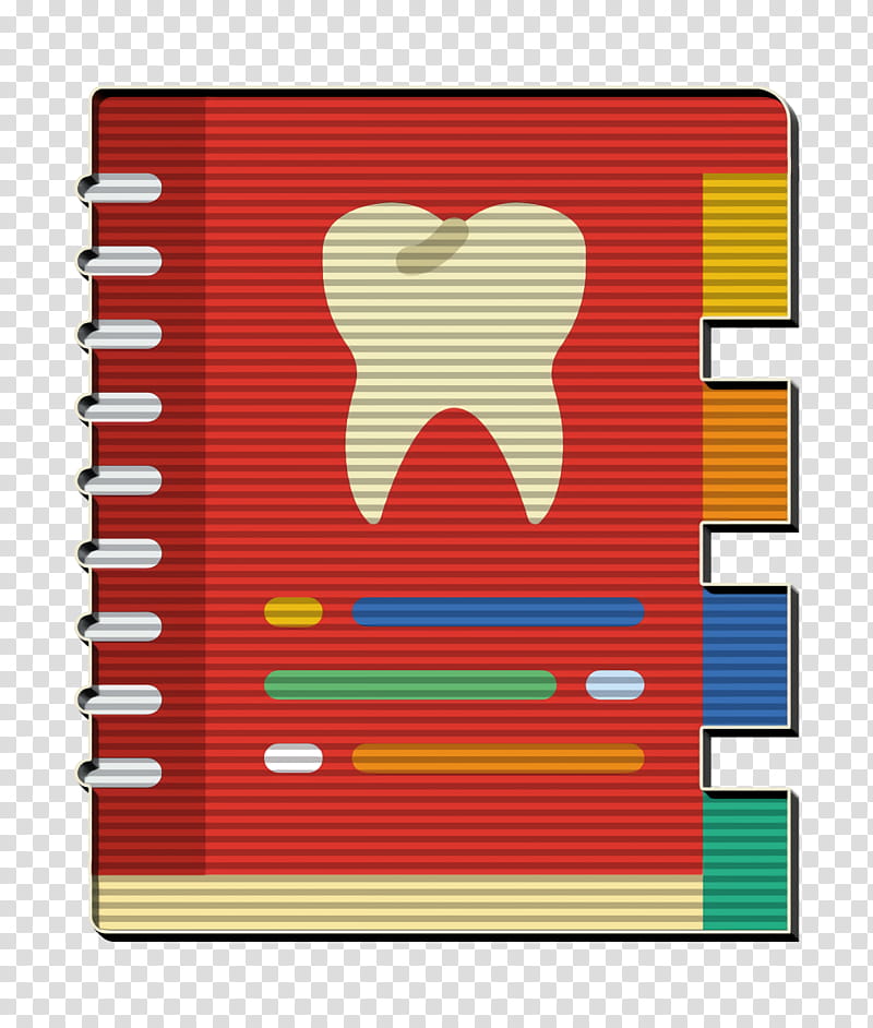 Dentistry icon Appointments icon Agenda icon, Rectangle, Line, Paper Product, Square, Notebook transparent background PNG clipart