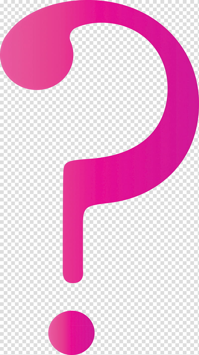 Question Mark, Pink, Magenta, Line, Material Property, Symbol, Logo transparent background PNG clipart