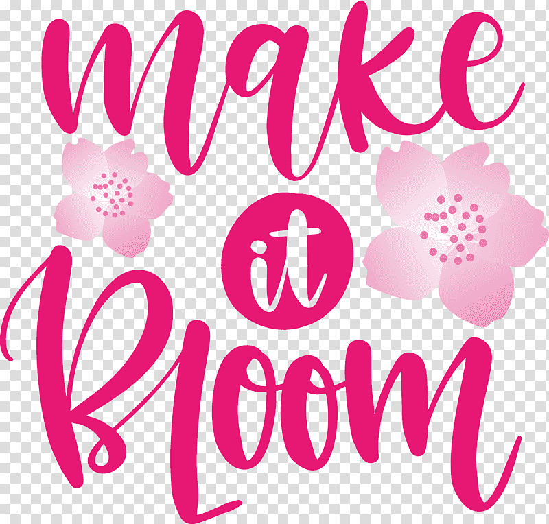 Make It Bloom Bloom Spring, Spring
, Flower, Diary, Amazoncom, Flowerpot, Petal transparent background PNG clipart