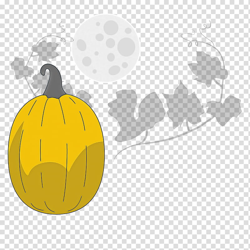 Halloween, Halloween , Squash, Jackolantern, Winter Squash, Cartoon, Fruit, Yellow transparent background PNG clipart