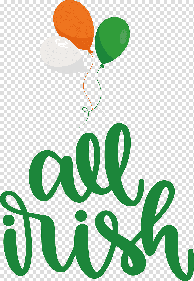 All Irish Irish St Patrick’s Day, Saint Patricks Day, Holiday, Logo transparent background PNG clipart