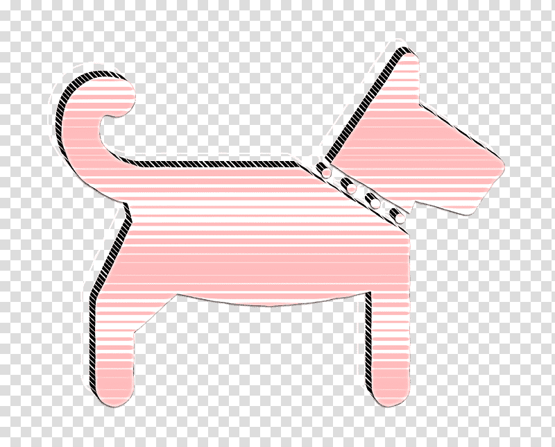 Dog side view icon Germany icon Pet icon, Animals Icon, Horse, Cartoon, Angle, Joint, Science transparent background PNG clipart