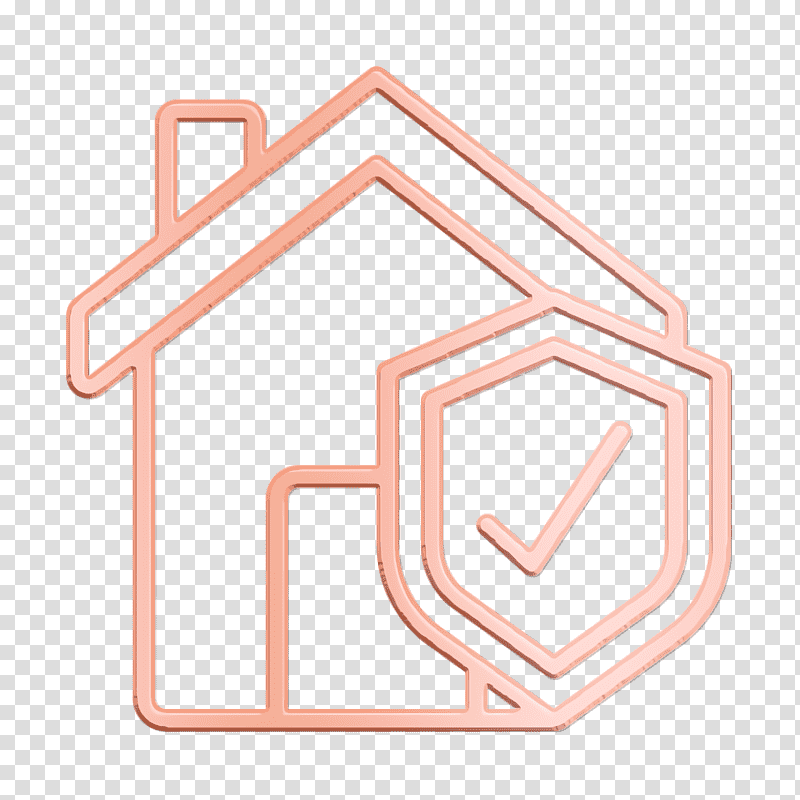 Home insurance icon Insurance icon Ui icon, House, Building, Logo transparent background PNG clipart