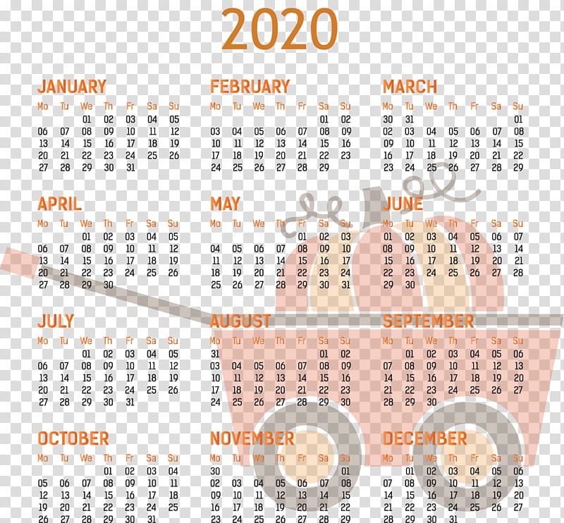 2020 yearly calendar Printable 2020 Yearly Calendar Template Full Year Calendar 2020, Calendar System, Line, Meter transparent background PNG clipart