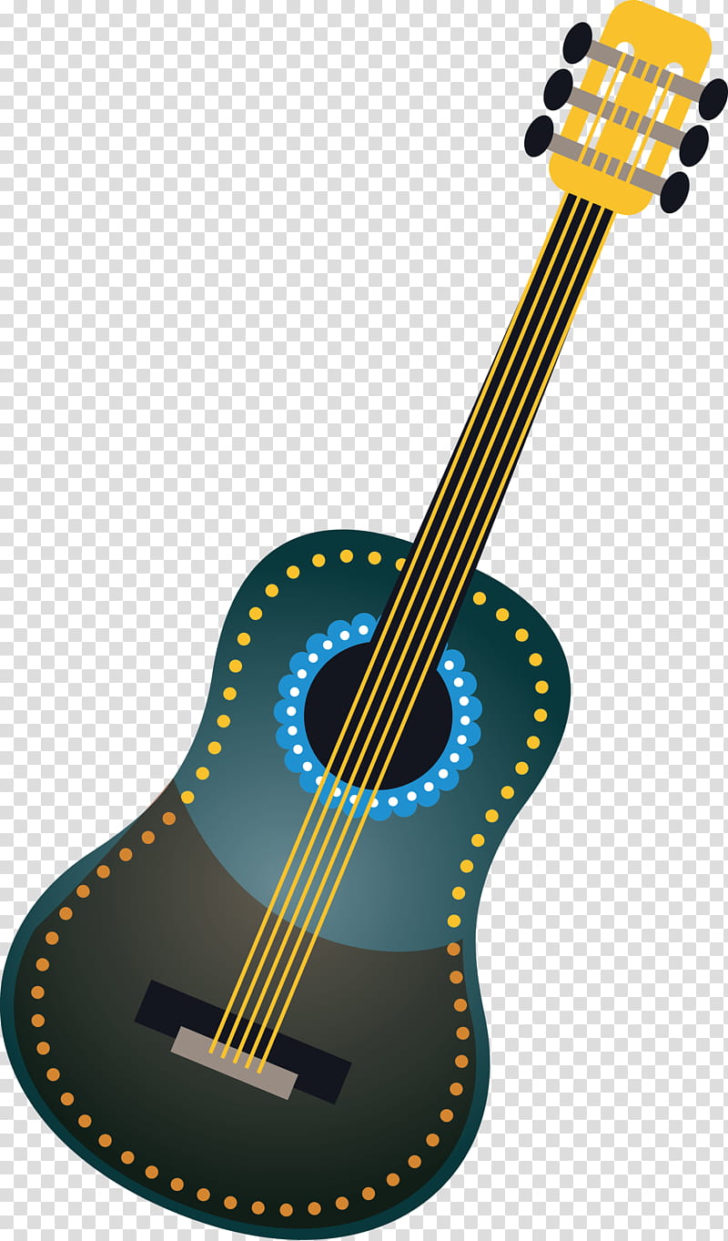 Mexican Elements, Bass Guitar, Acoustic Guitar, Ukulele, Cuatro, Acousticelectric Guitar, Tiple, Slide Guitar transparent background PNG clipart