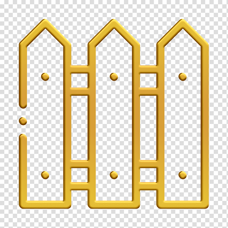 Home Stuff icon Fence icon Yard icon, Royaltyfree, Panelling, transparent background PNG clipart