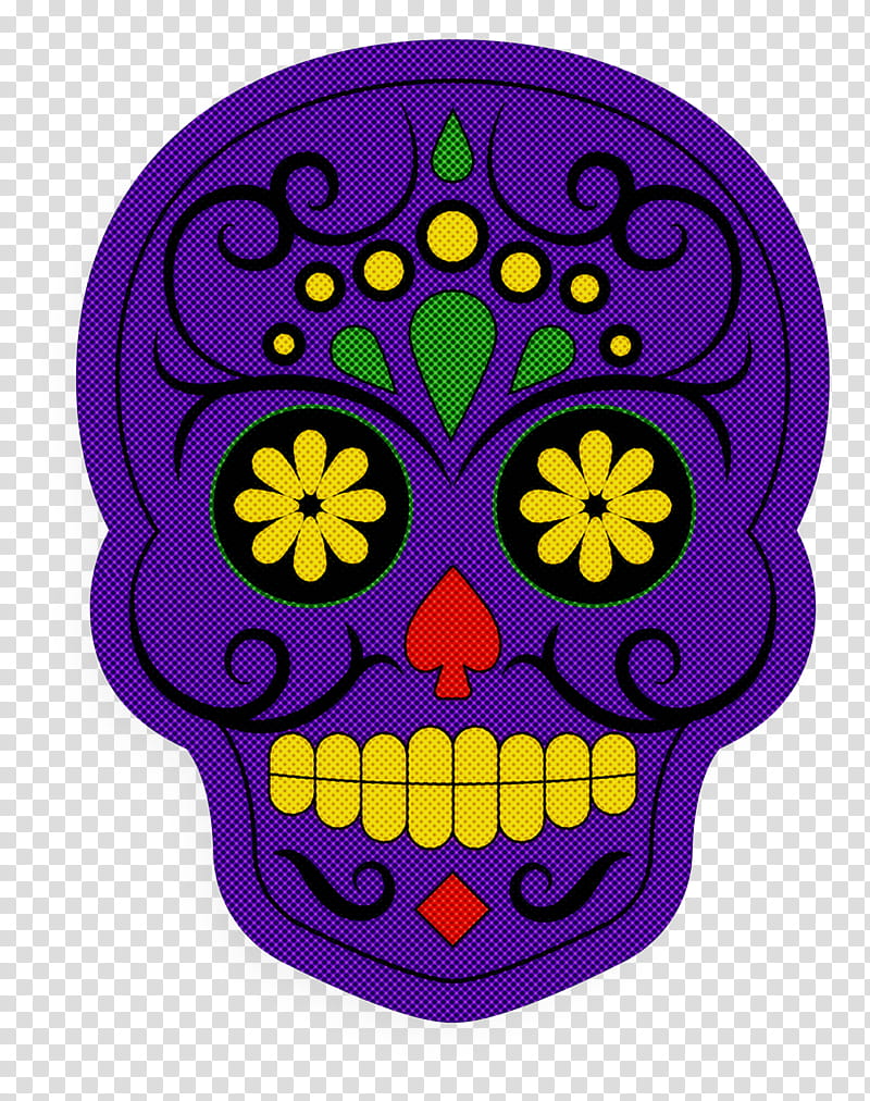 Skull Mexico, Skull Art, Drawing, Logo, Day Of The Dead, Watercolor Painting, Cartoon, Gunsnrosesfirepower Poster 24 X 36in transparent background PNG clipart