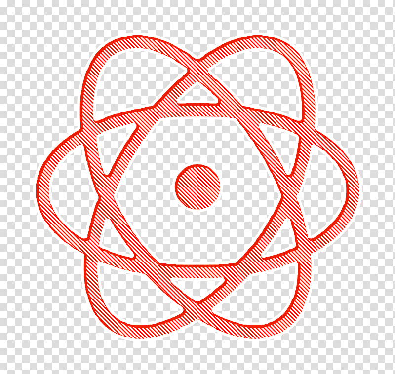 Atom icon Atomic orbitals icon Education icon, Atomic Nucleus, Proton, Atomic Number, Chemical Symbol, Electron, Atomic Physics transparent background PNG clipart