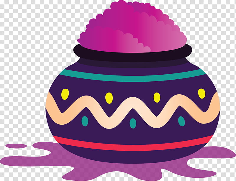 happy holi, Purple, Cookware And Bakeware, Baking Cup transparent background PNG clipart