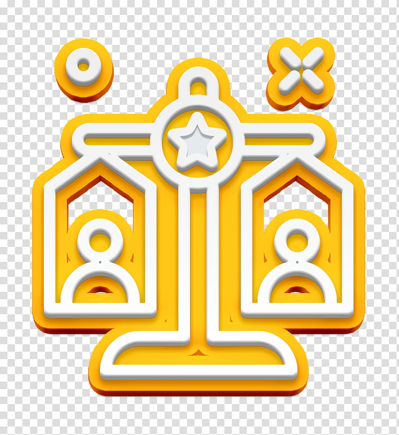 Justice icon Protest icon Law icon, Angle, Line, Yellow, Area, Meter, Mathematics, Geometry transparent background PNG clipart